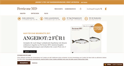 Desktop Screenshot of perriconemd.de