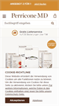 Mobile Screenshot of perriconemd.de