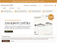Tablet Screenshot of perriconemd.de